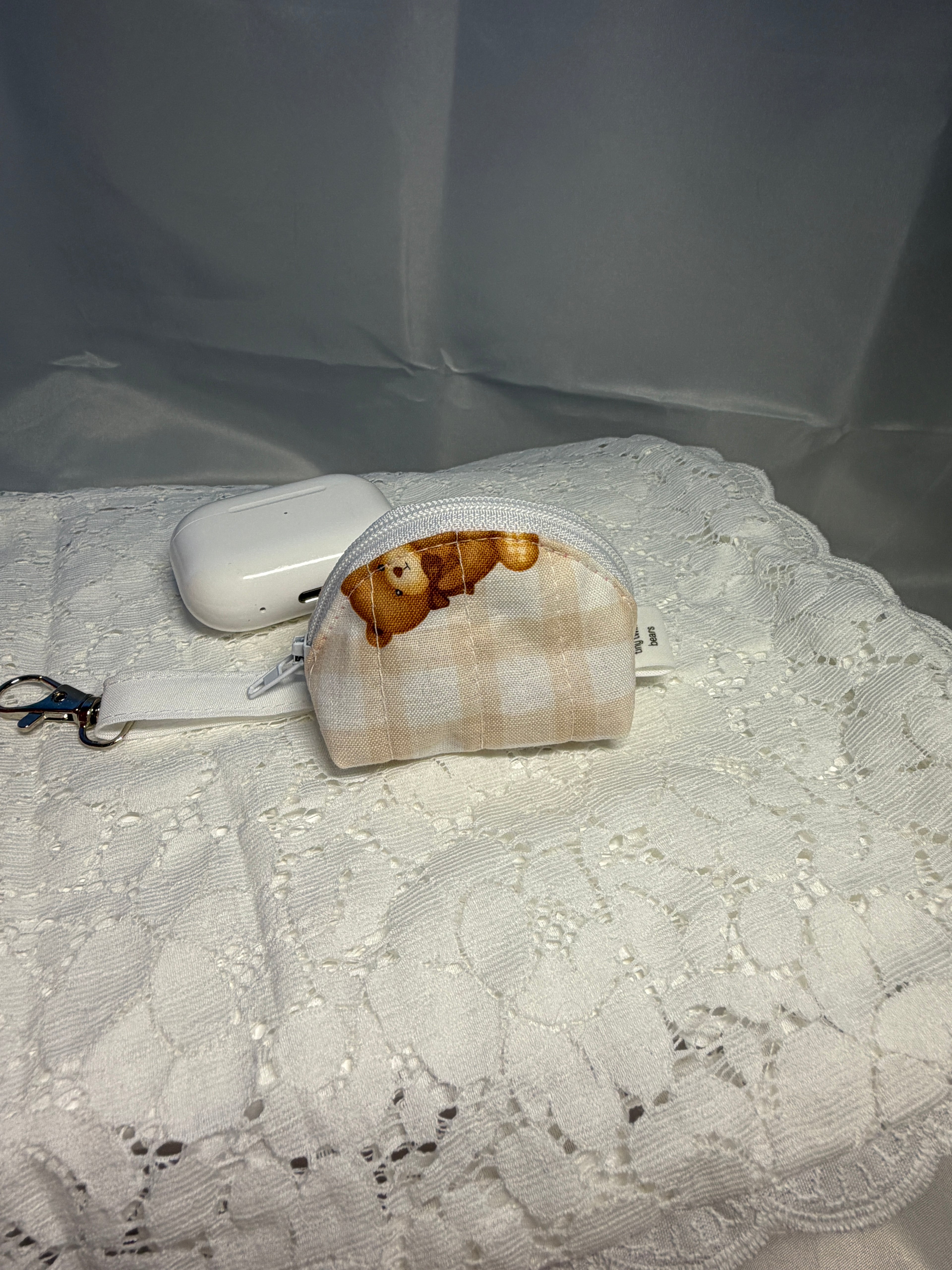 Berry Bear Airpod Case