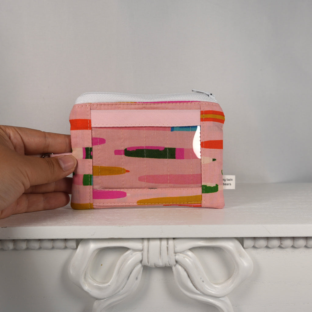Pen ID Wallet Pink