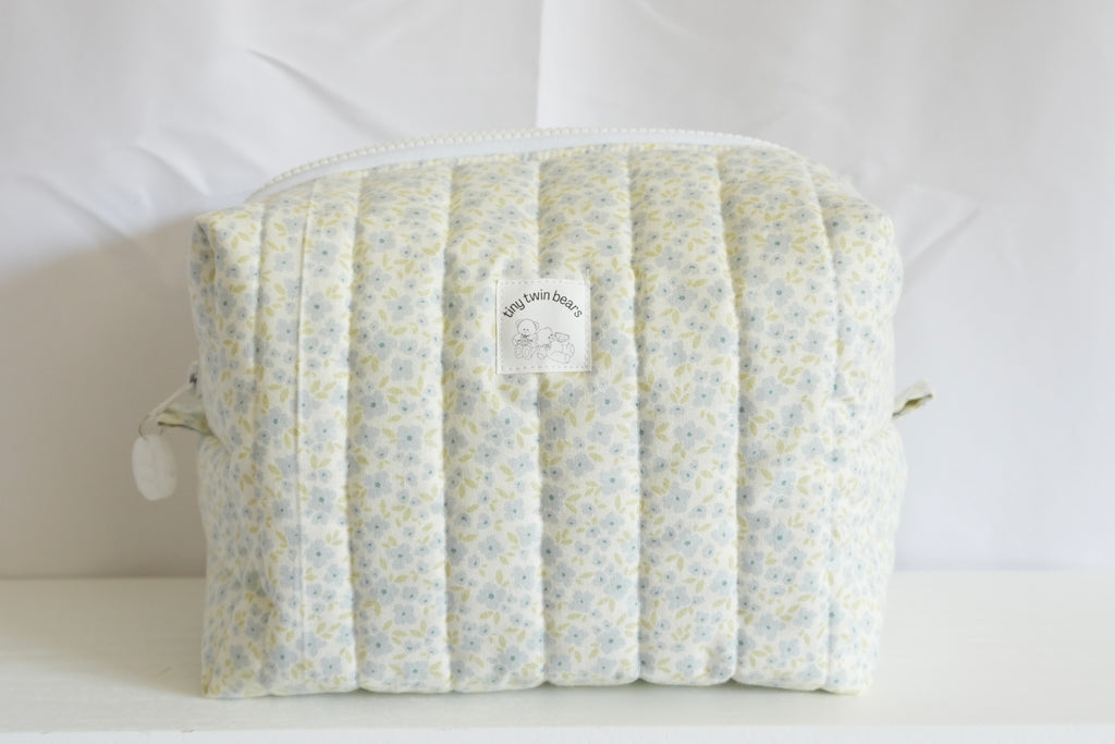 Blue Picnic Boxy Bag Jumbo