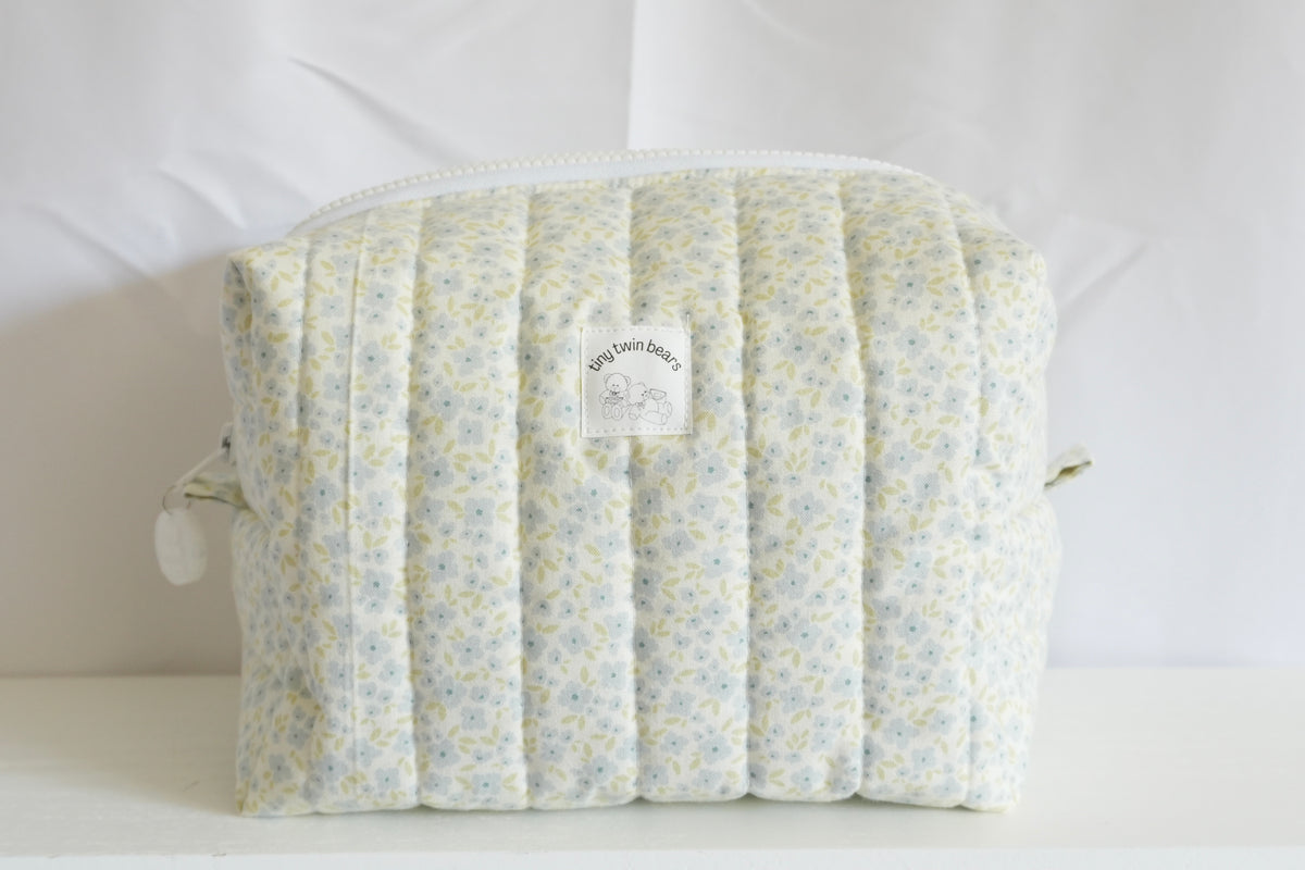 Blue Picnic Boxy Bag Jumbo