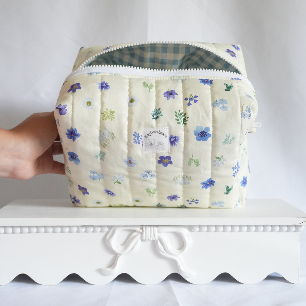Flower Patch Jumbo Boxy