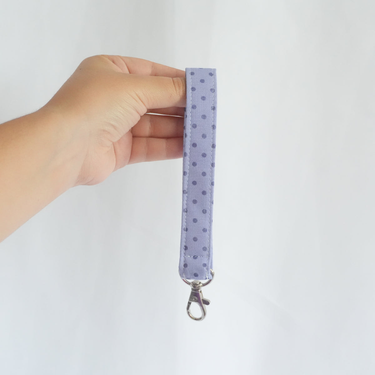 Sparkly Dot Wristlet