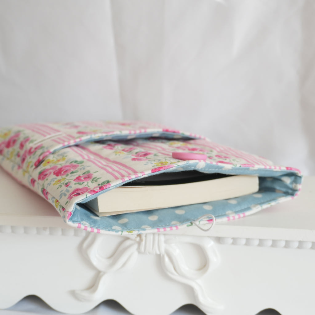 Radiant Rose Book Sleeve