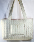 Dainty Floral Large Tote Bag