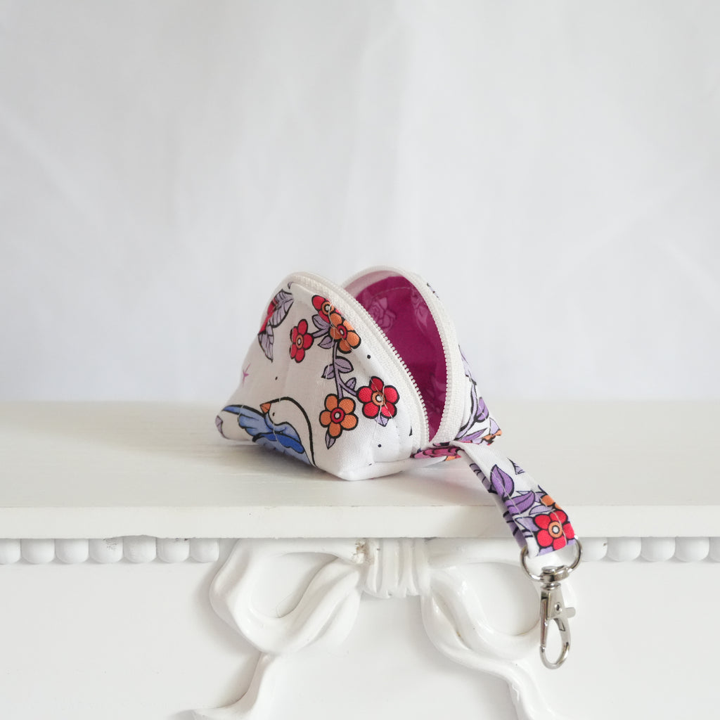 Bird Airpod Case Pink Liner