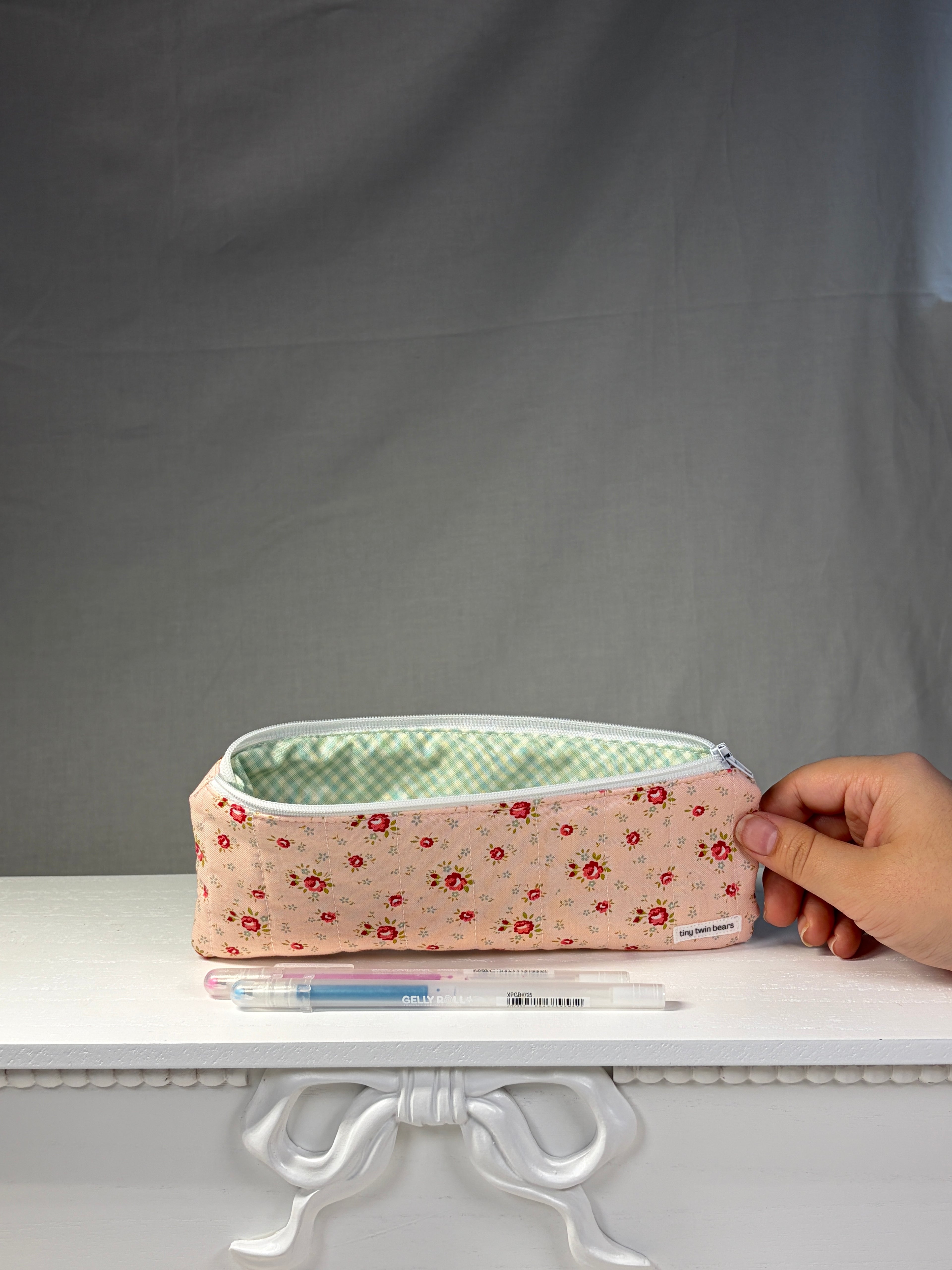 Rosette Pencil Case