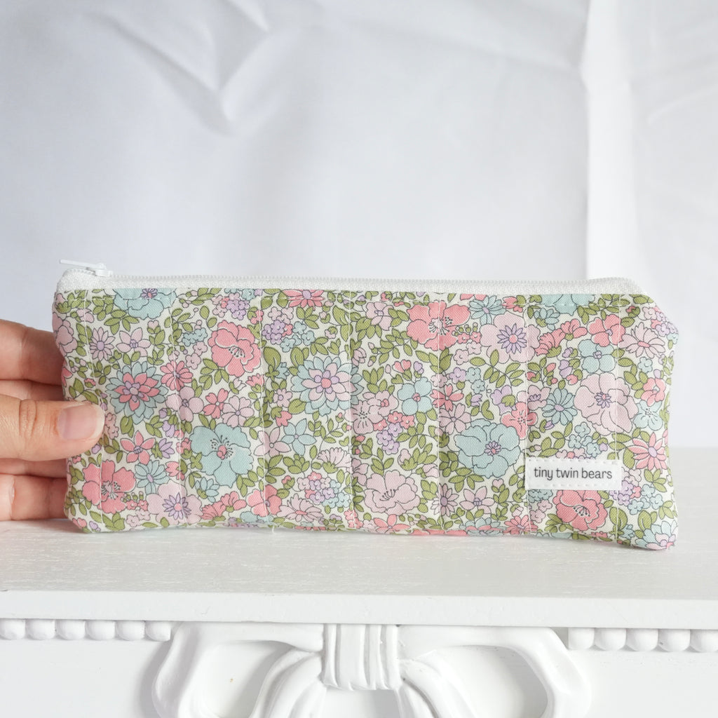 Blooming Garden Pencil Case