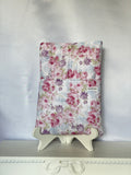 Spring Blossom Quilted Book Sleeve