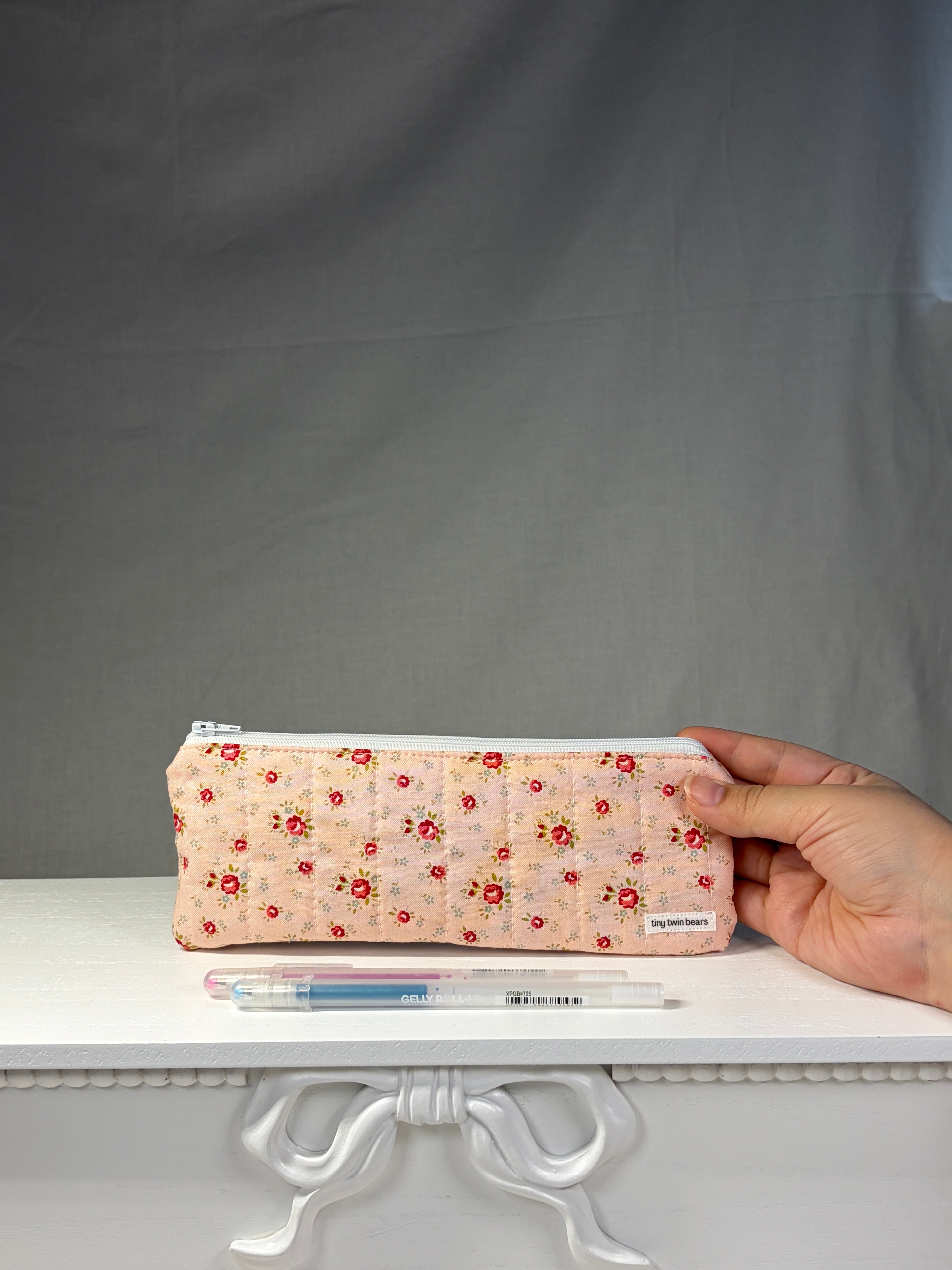 Rosette Pencil Case