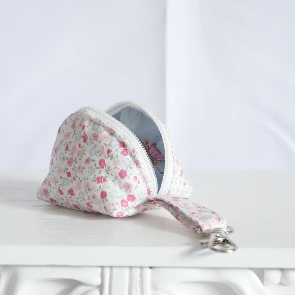 Rosy Ditsy Floral Airpod Case