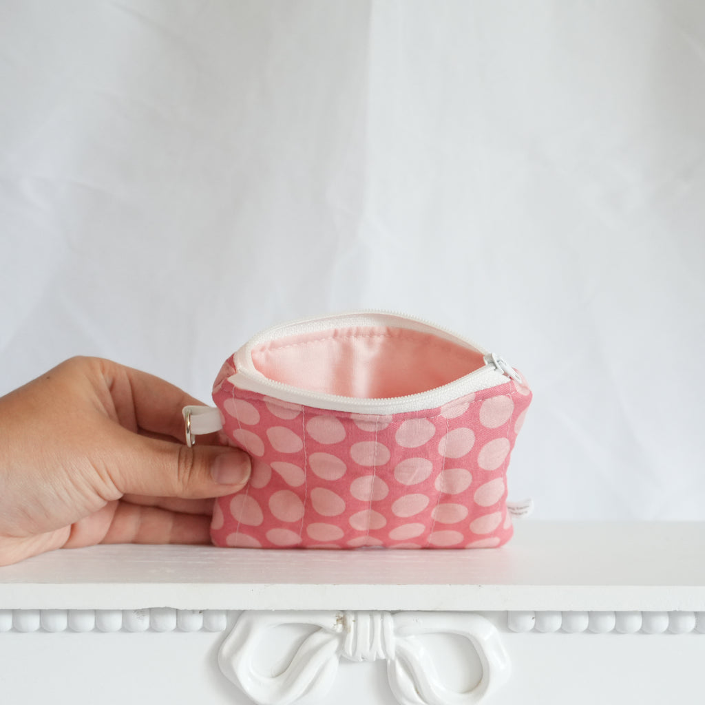 Pink Polka Dot Wallet