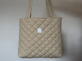 Ditsy Meadow - Handmade Quilted Tote Bag