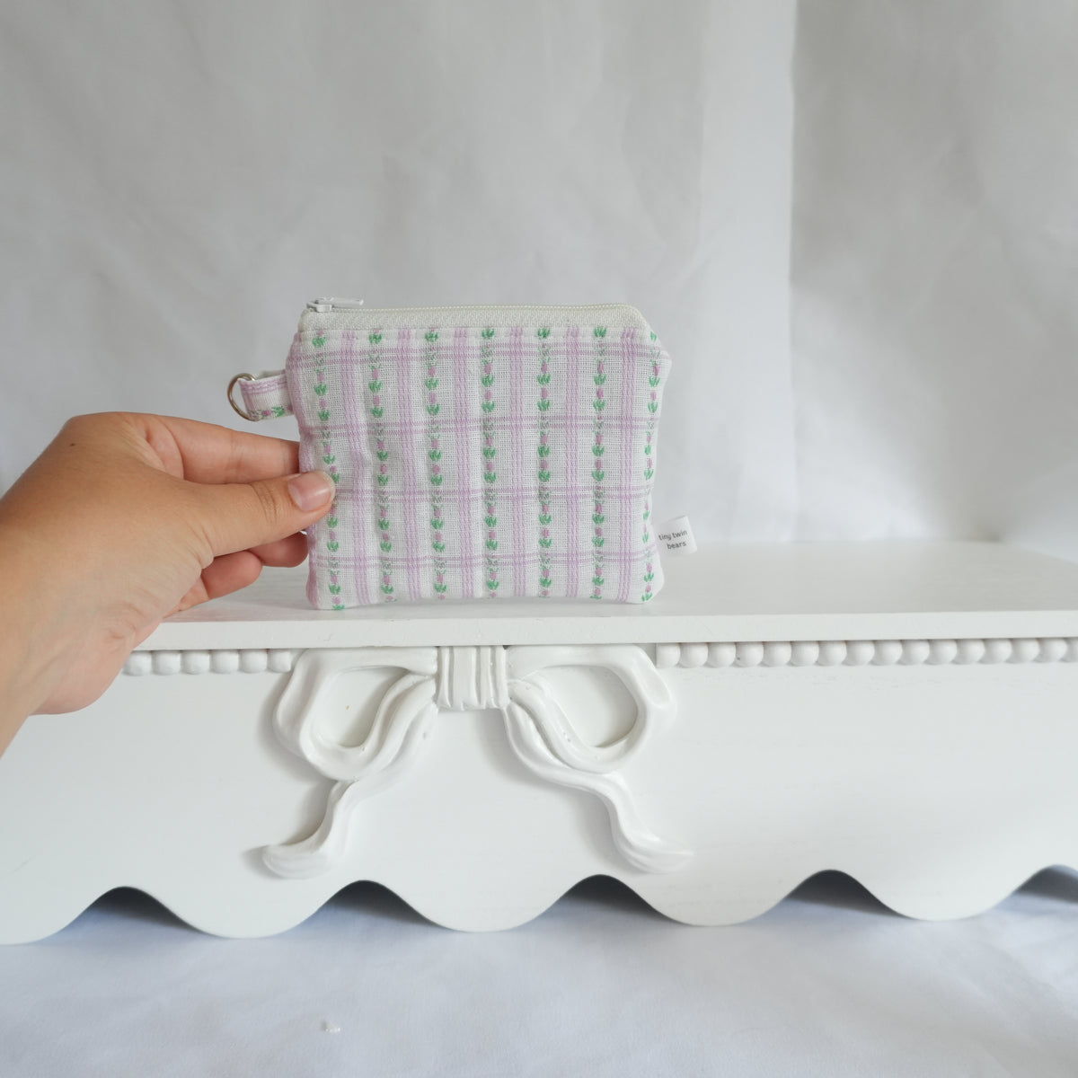 Purple Tulip Wallet