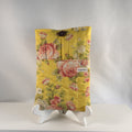 Yellow Floral Book Sleeve