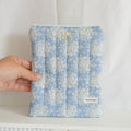 Blue Doily Kindle Sleeve