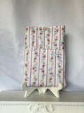 Floral Vines Quilted Book Sleeve
