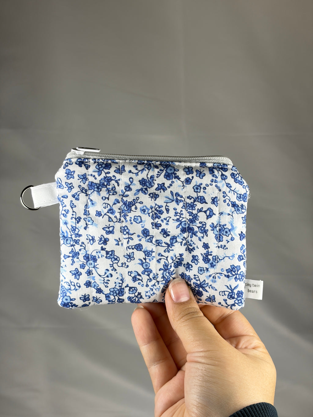 Royal Gingham Wallet