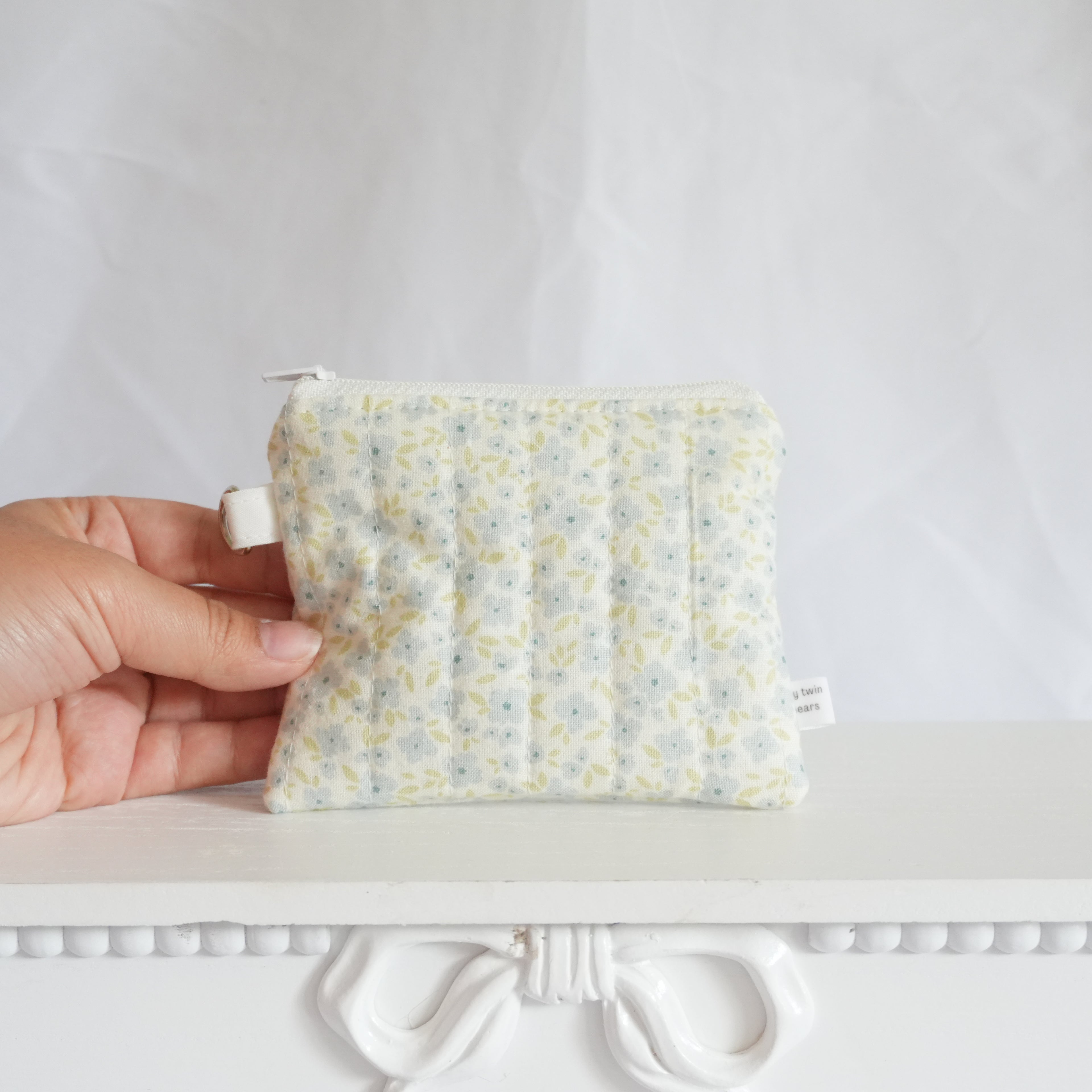 Blue Picnic Wallet