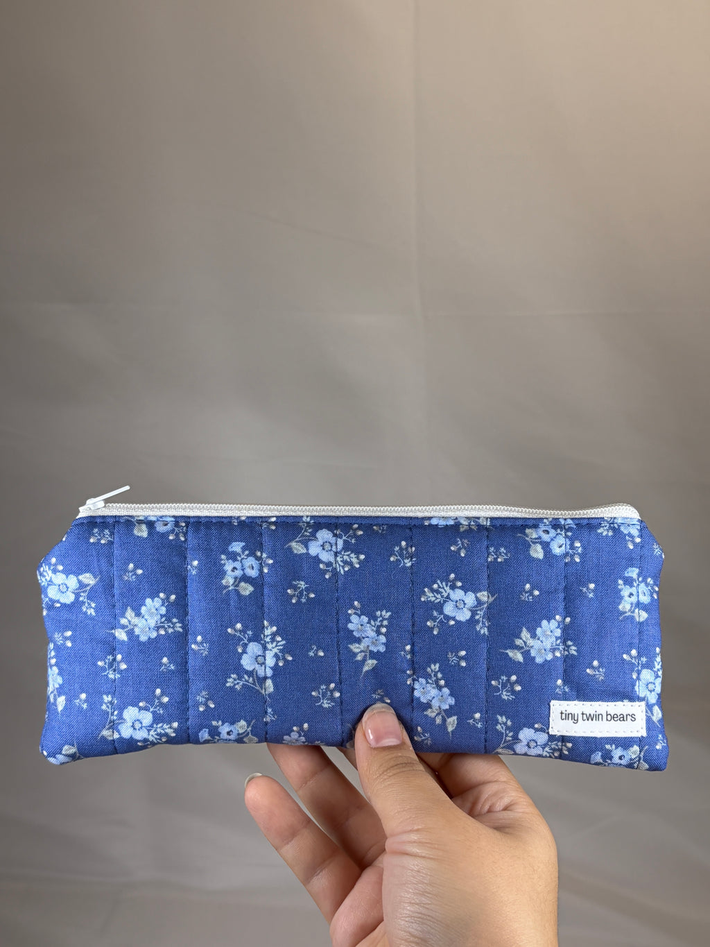 Indigo Pencil Case