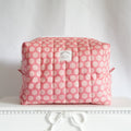 Pink Polka Dot Jumbo Boxy
