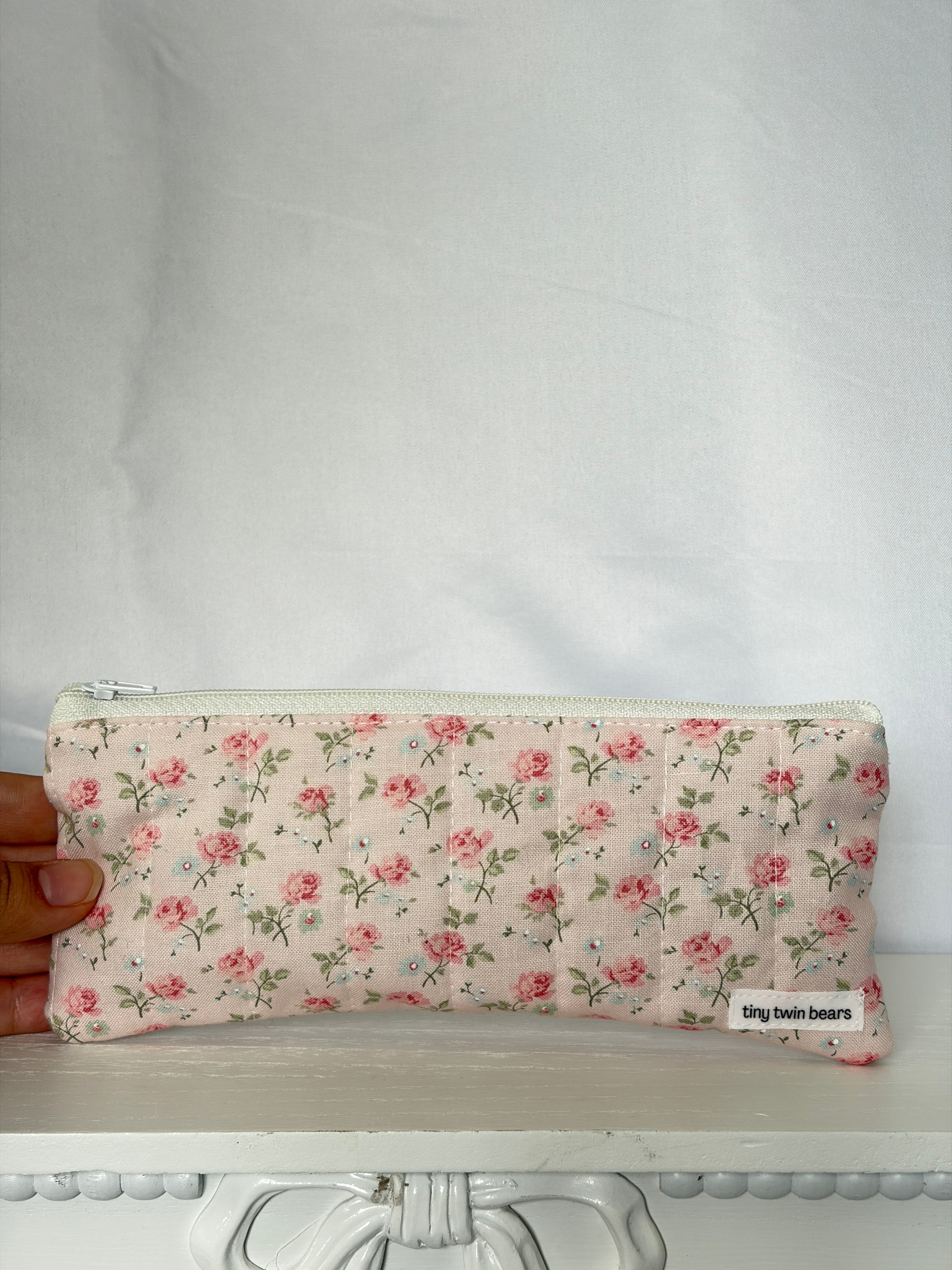 Rose Bloom Pencil Case