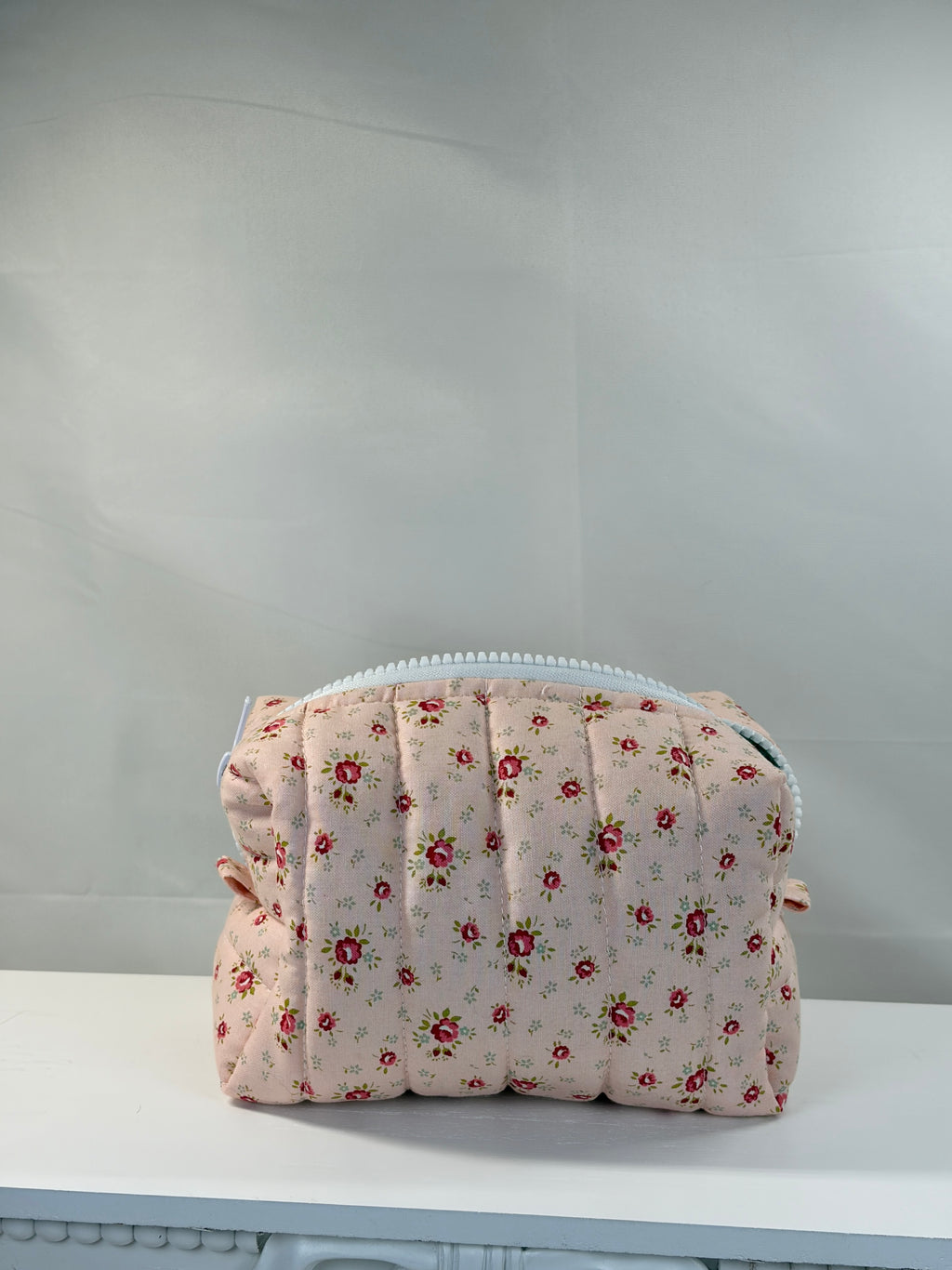 Rosette Boxy Makeup Bag