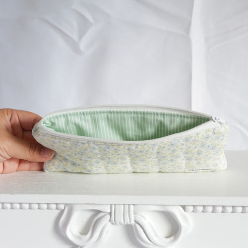 Blue Picnic Pencil Case