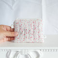Rosy Ditsy Floral Wallet