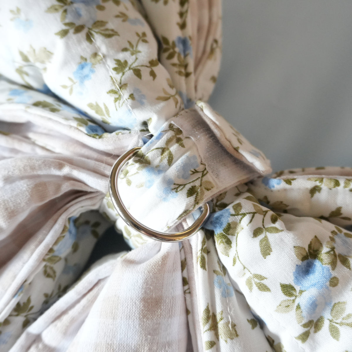 Tea Party Reversible Giant Door Bow