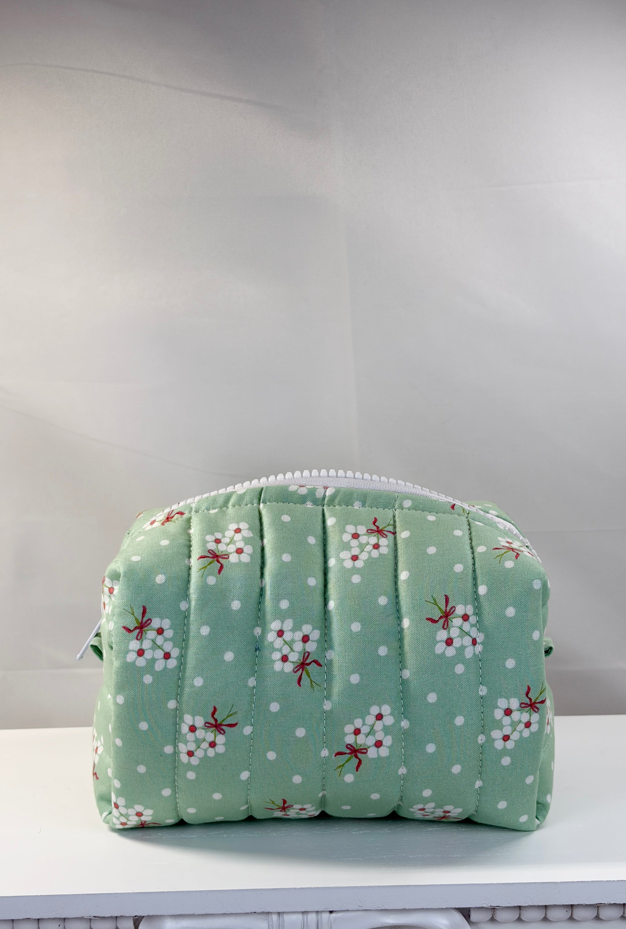 Full Bloom Boxy Makeup Bag