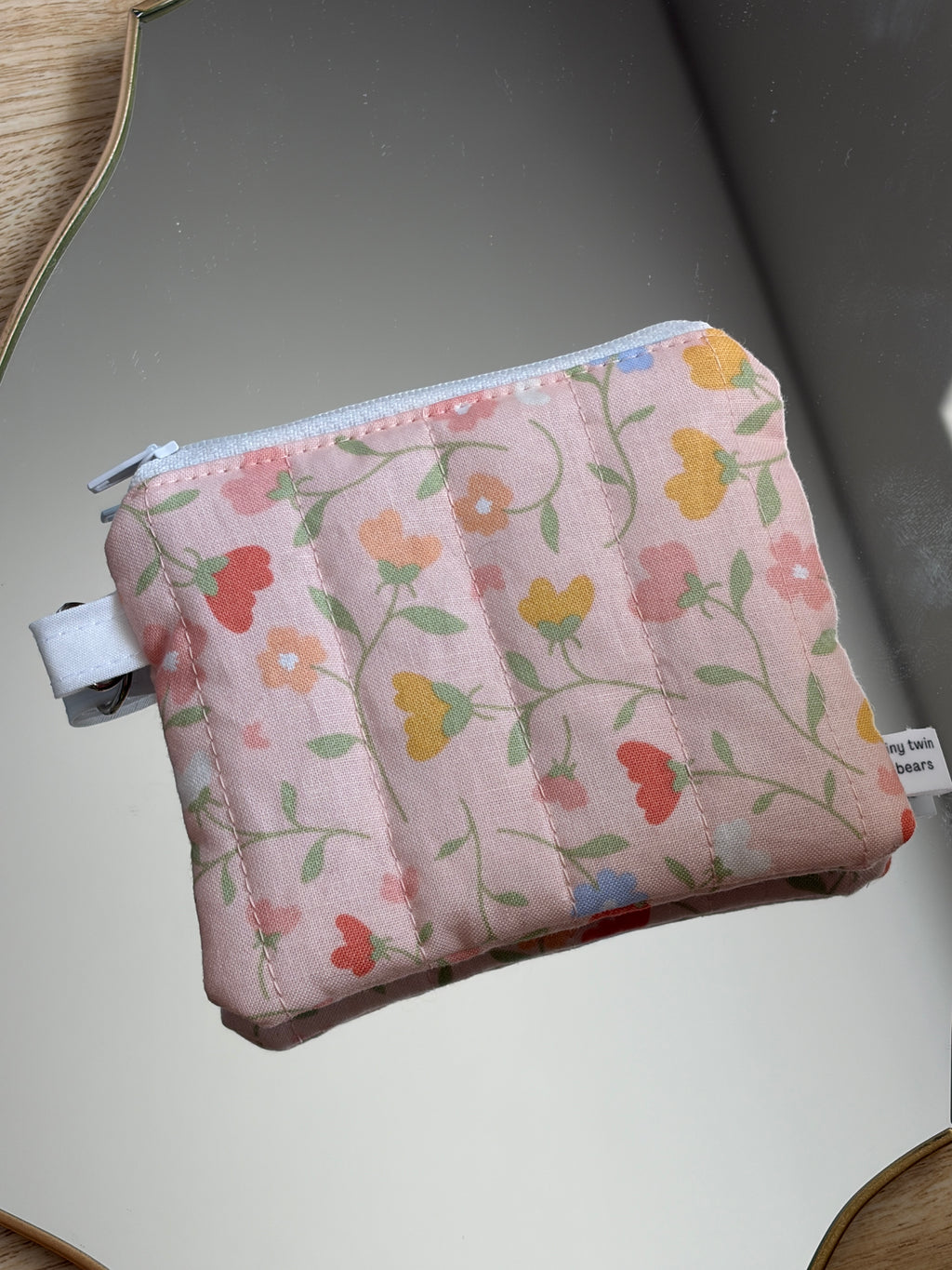 Peach Blossom Wallet