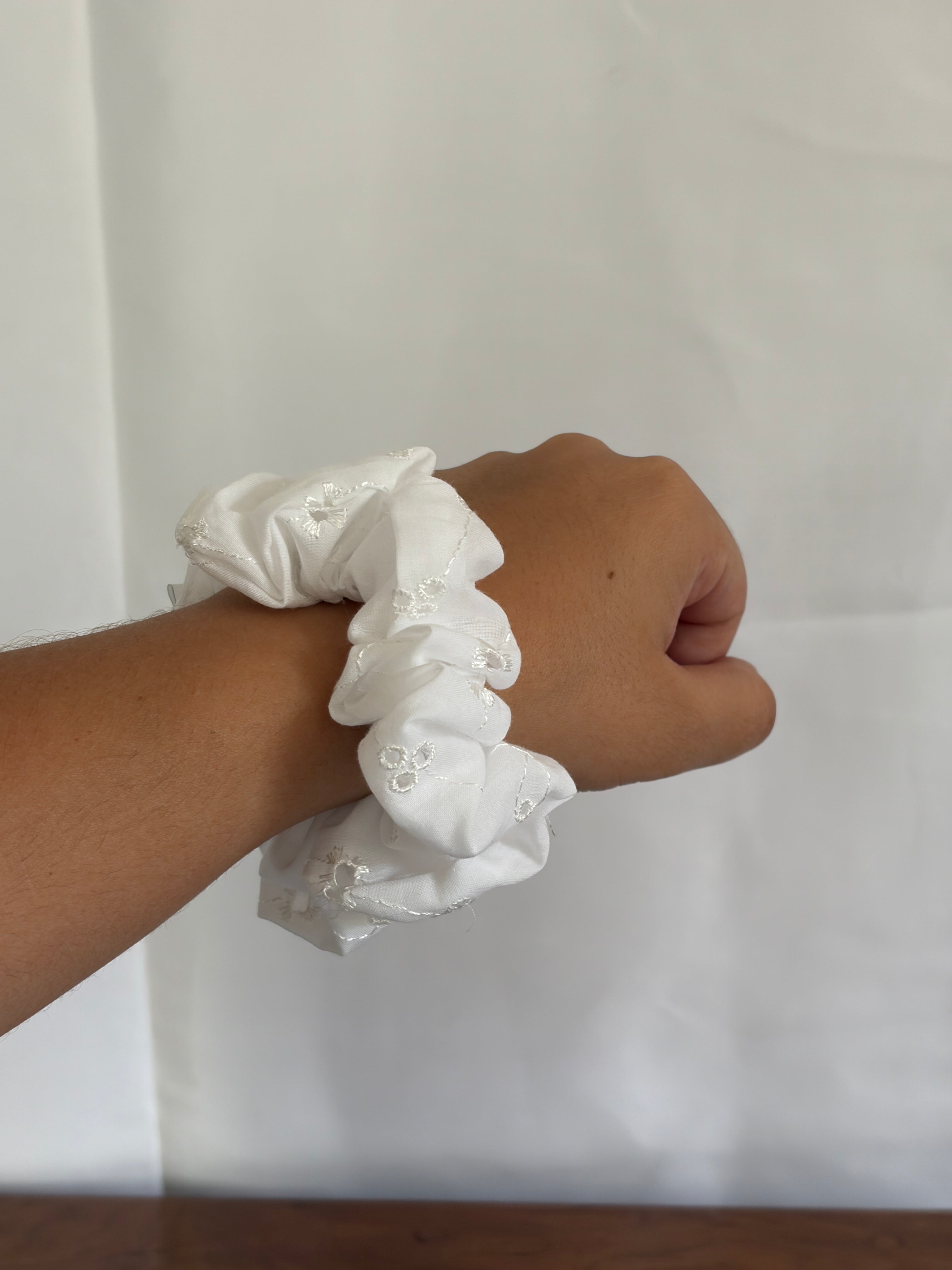 Eyelet Scrunchie