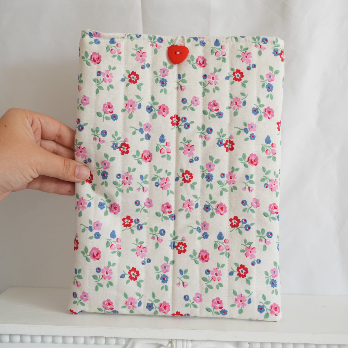 Poppy Book Sleeve - No Pocket