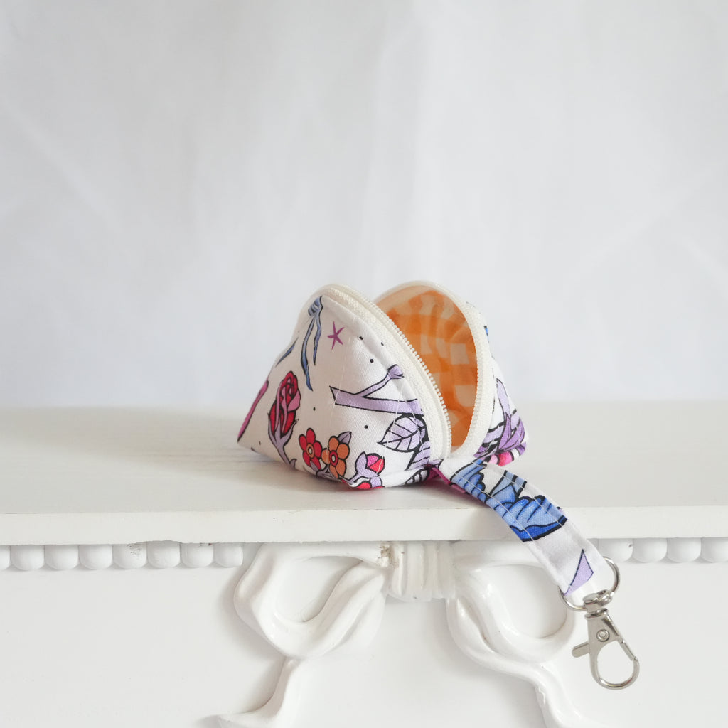Bird Airpod Case Yellow Liner