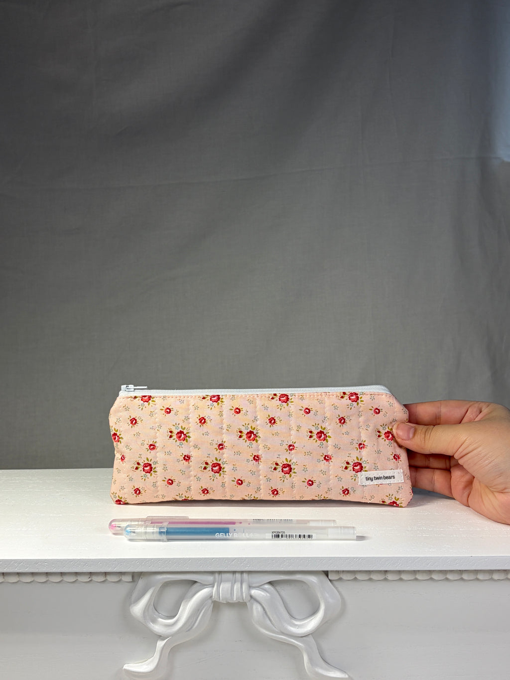 Rosette Pencil Case