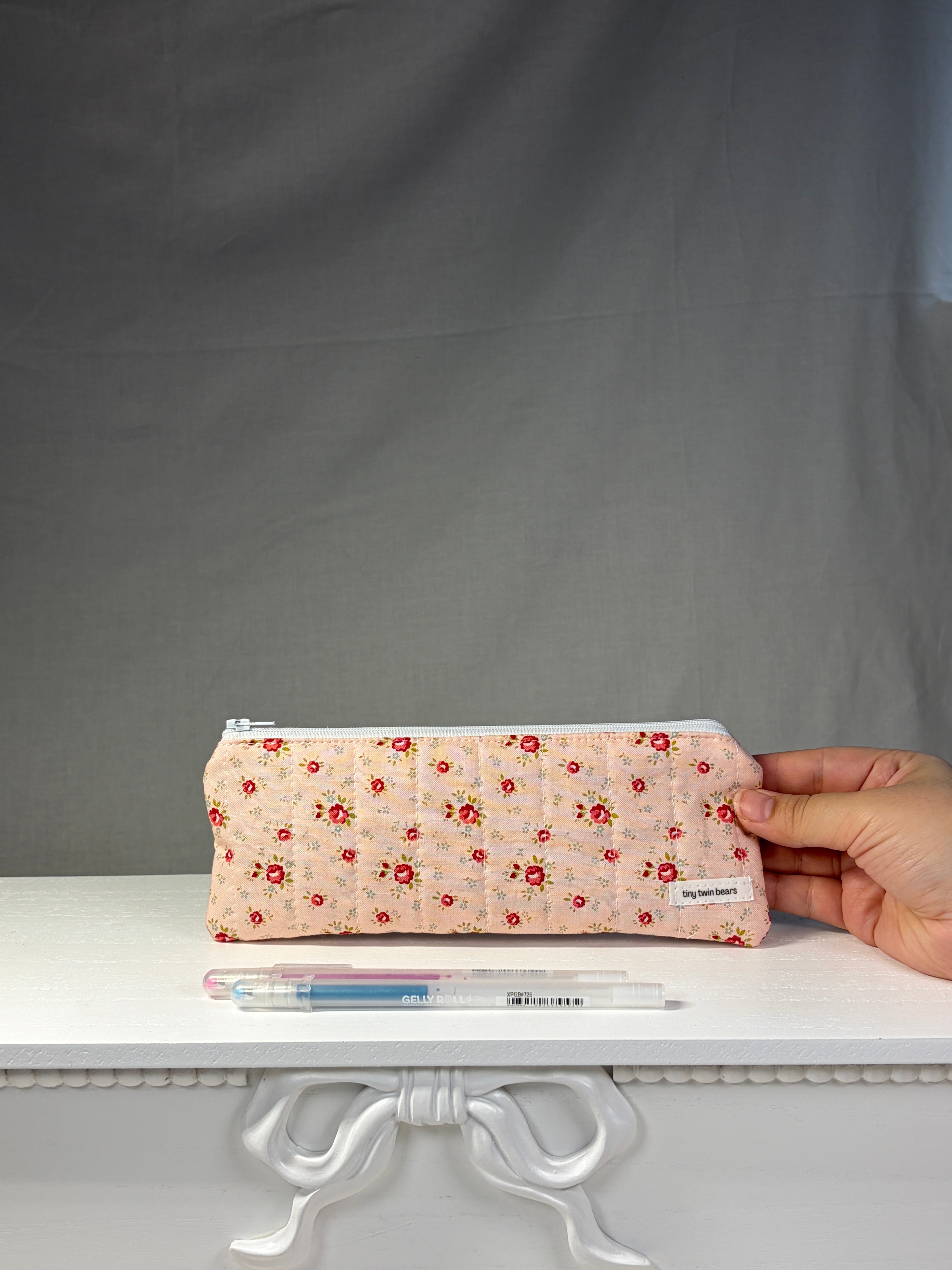 Rosette Pencil Case