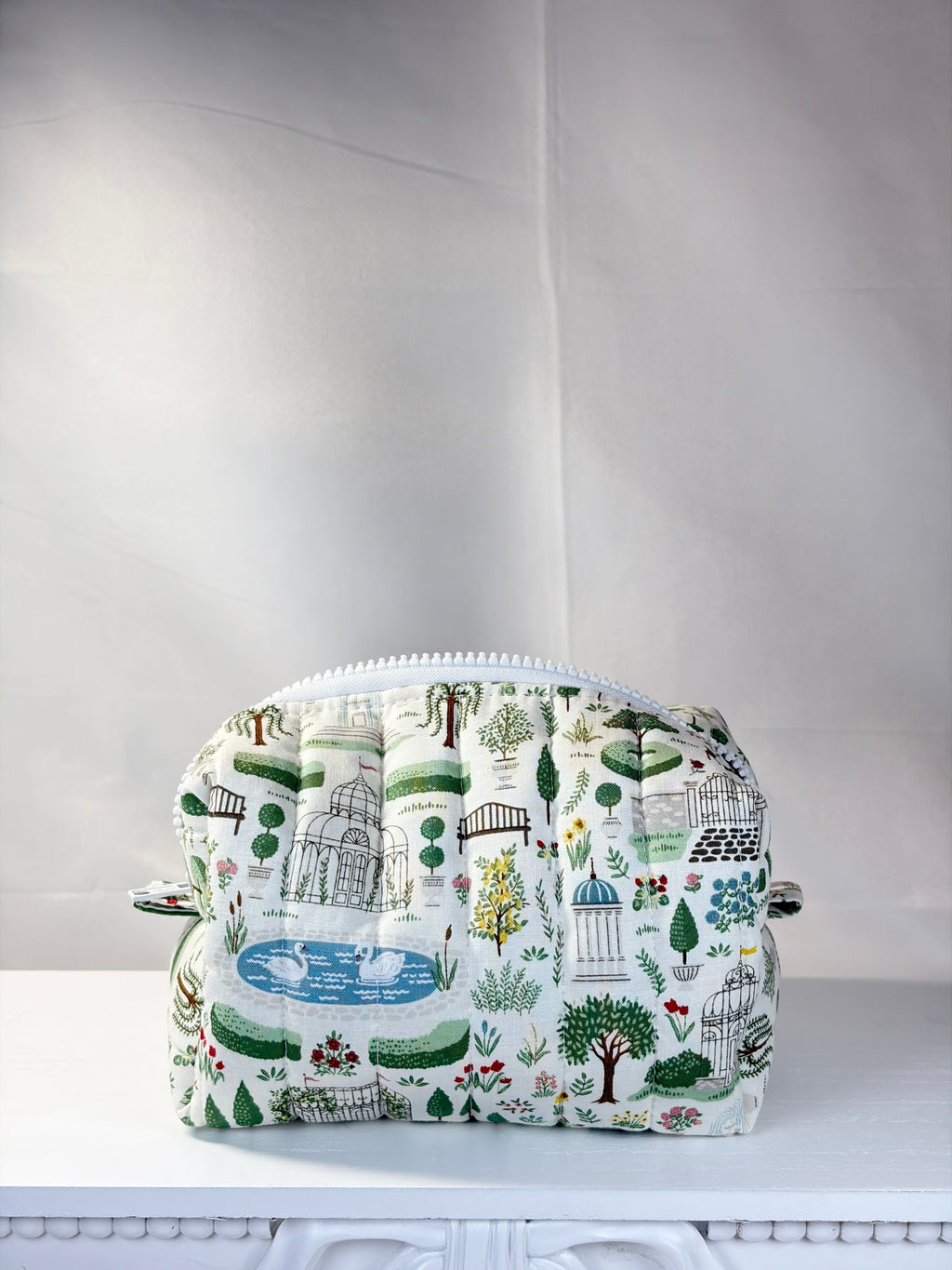 The Regency Boxy Makeup Bag
