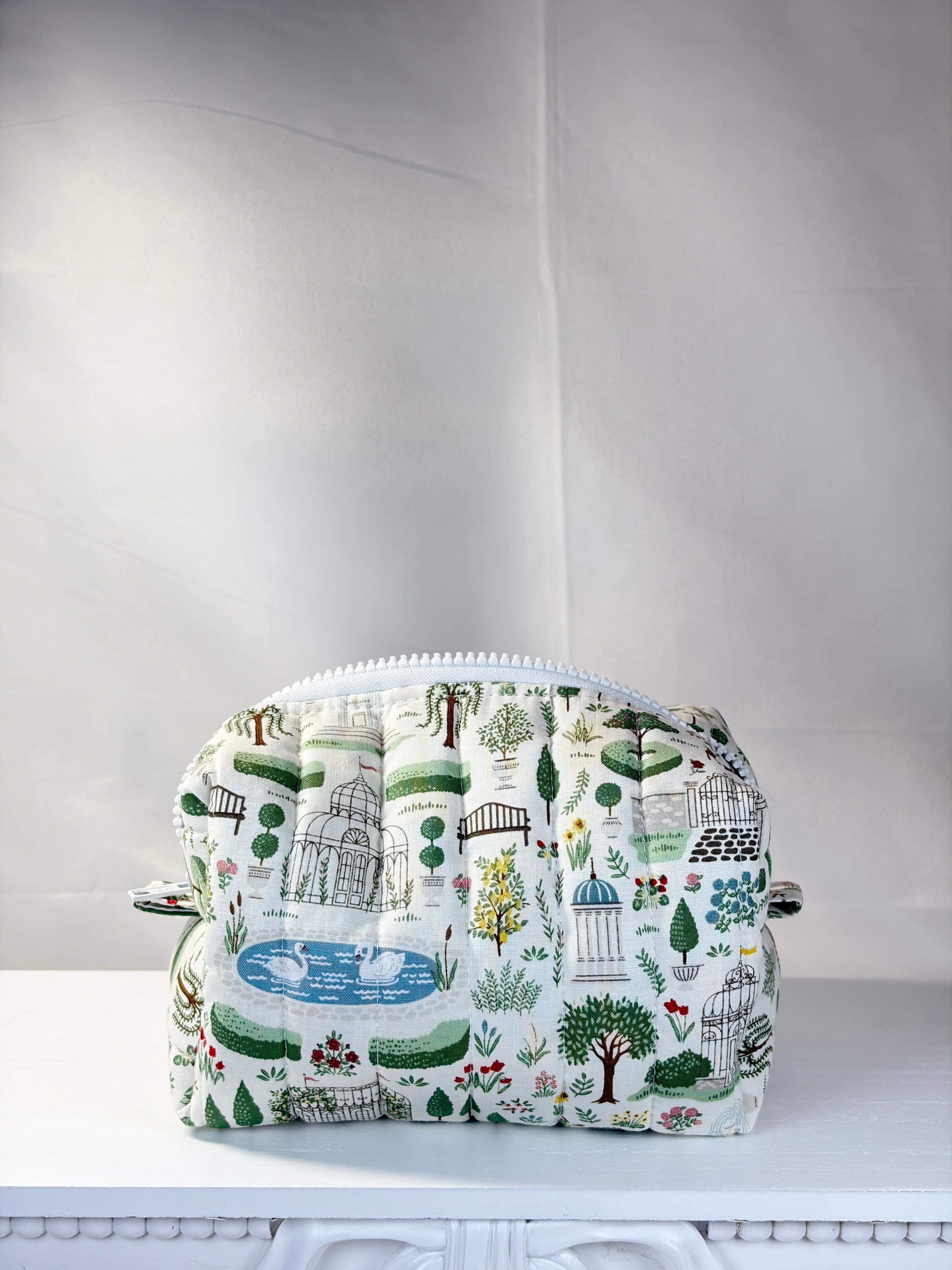 The Regency Boxy Makeup Bag