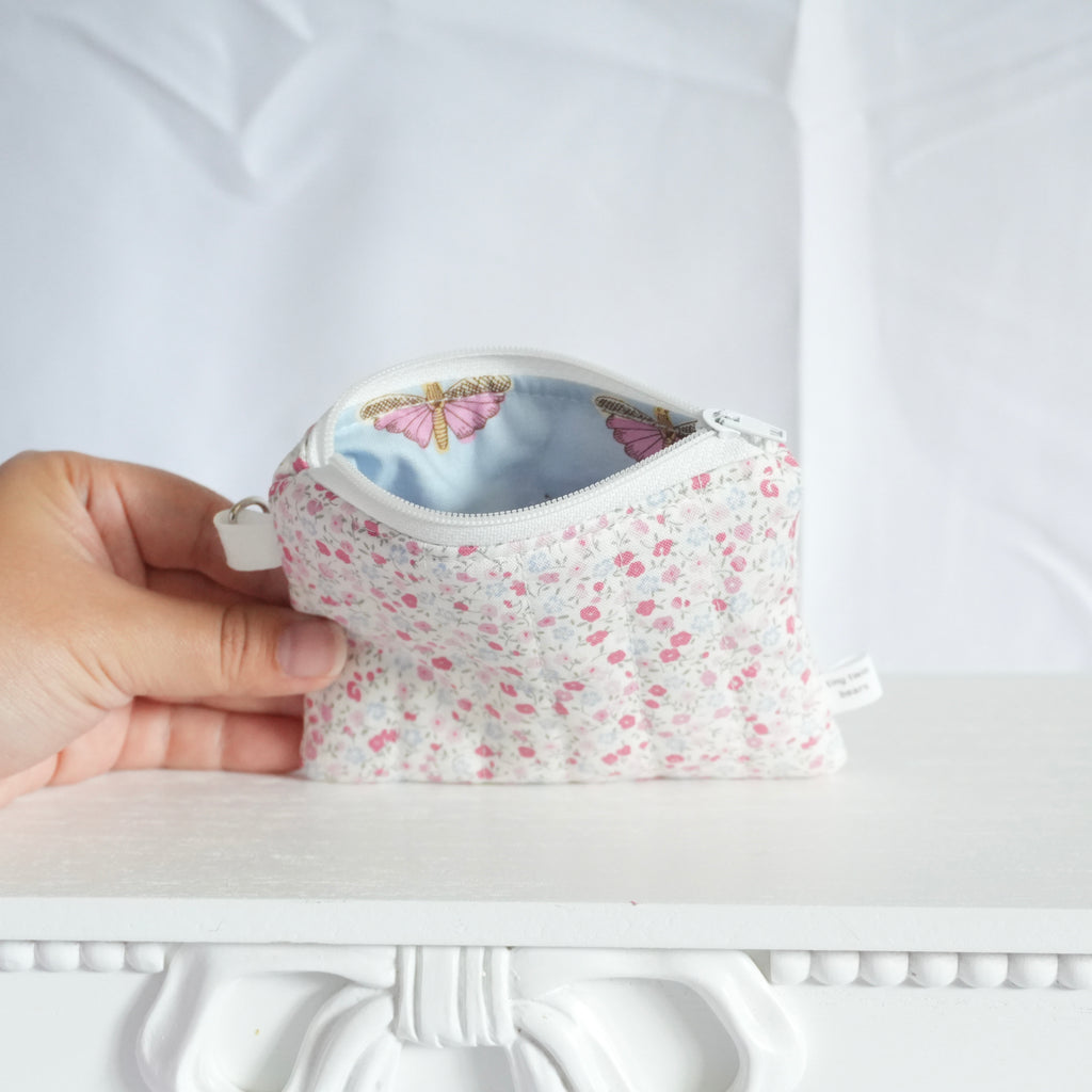 Rosy Ditsy Floral Wallet