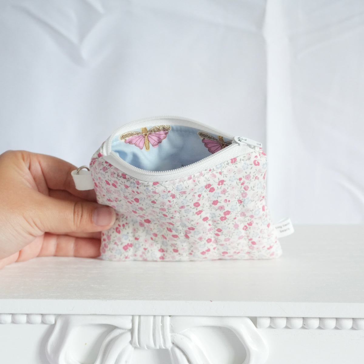 Rosy Ditsy Floral Wallet