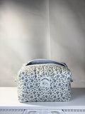 Periwinkle Boxy Makeup Bag