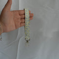 Blue Picnic Wristlet
