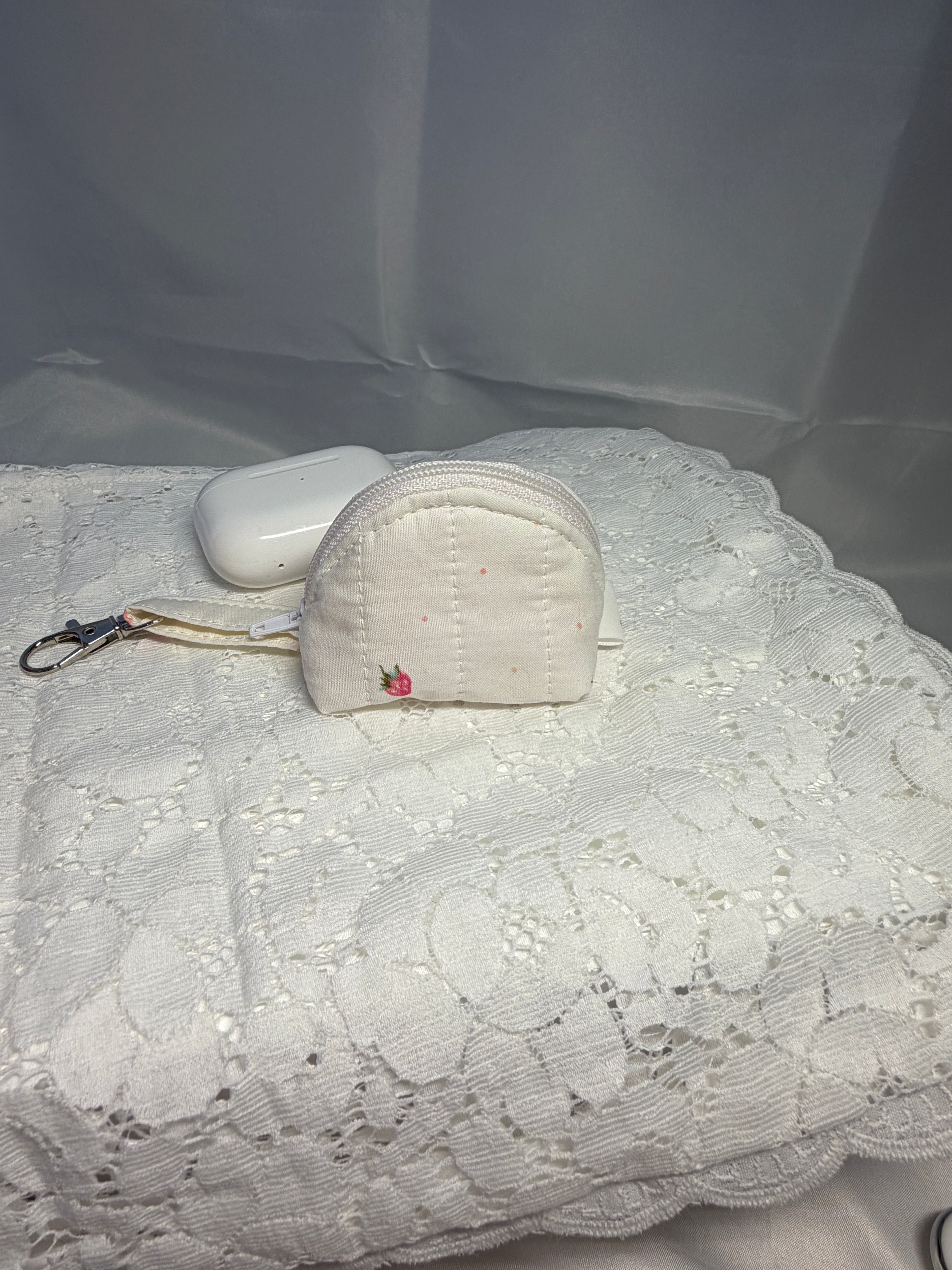 Strawberry Fields Airpod Case