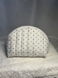 Mini Rose Medium Clamshell Pouch