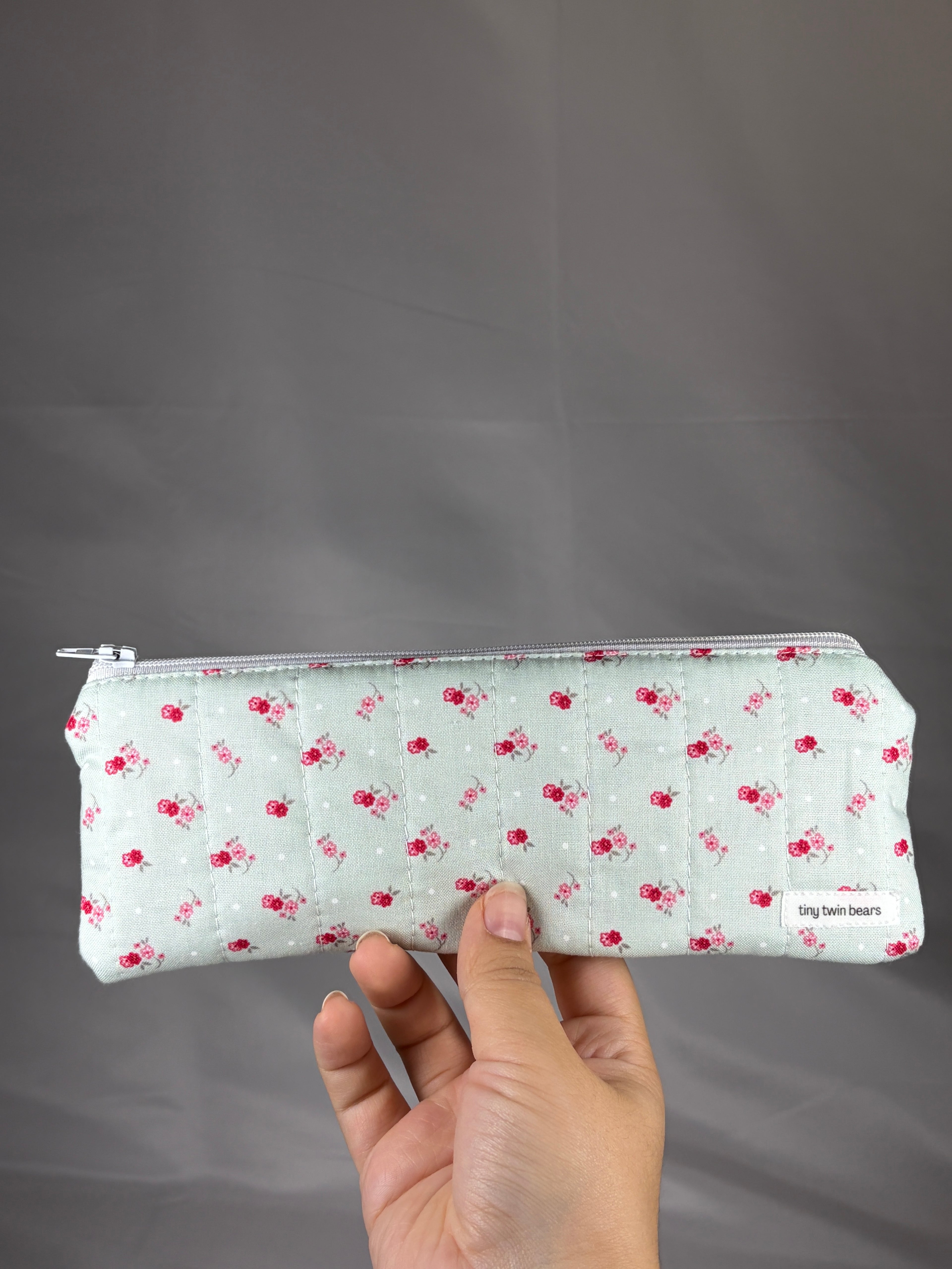 Blue Crimson Pencil Case
