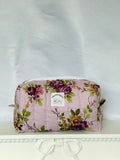 Purple Vines Boxy Bag