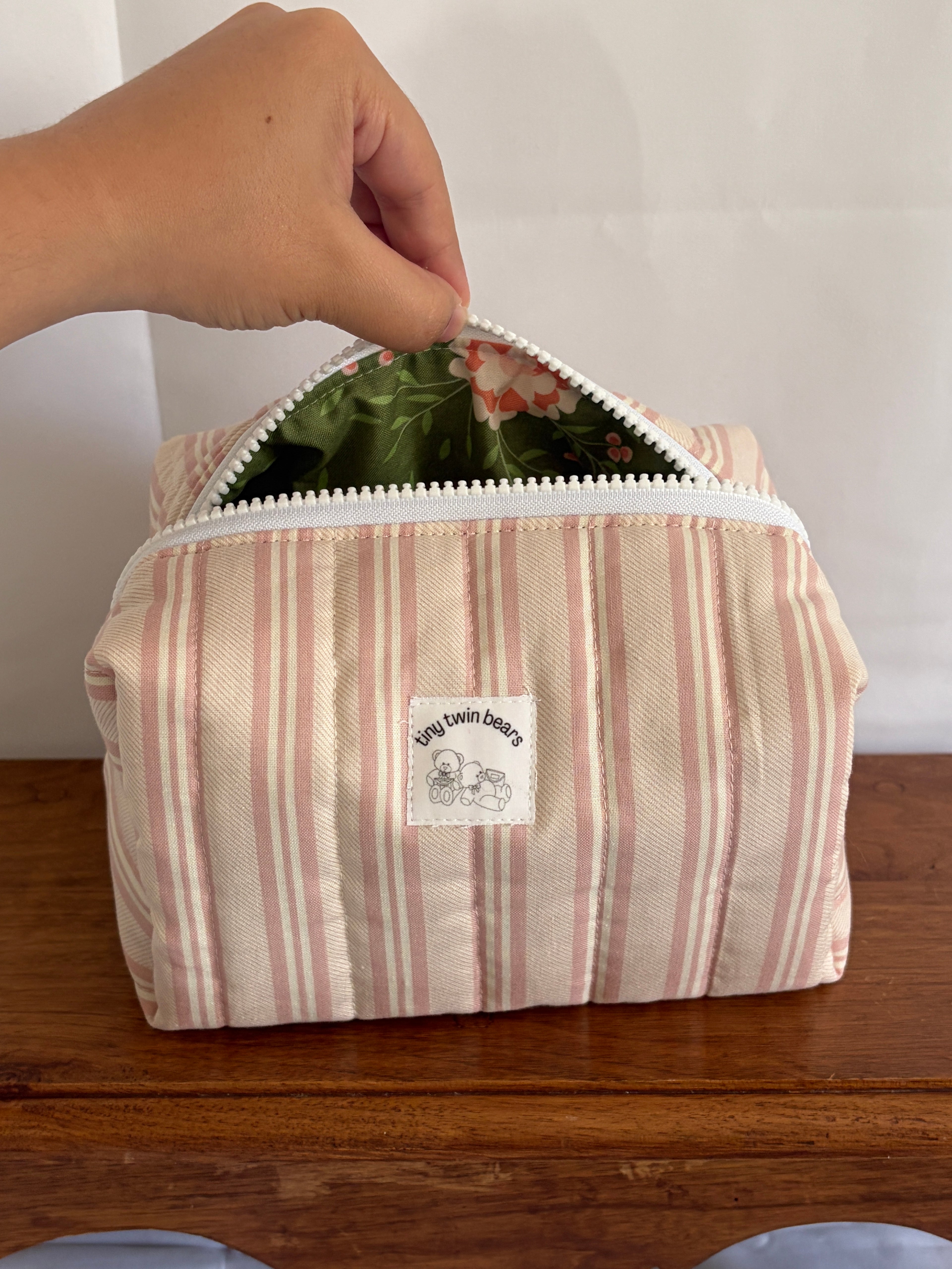 Blush Boxy Bag