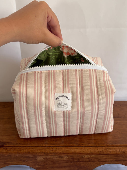 Blush Boxy Bag