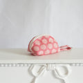 Pink Polka Dot Airpod Case