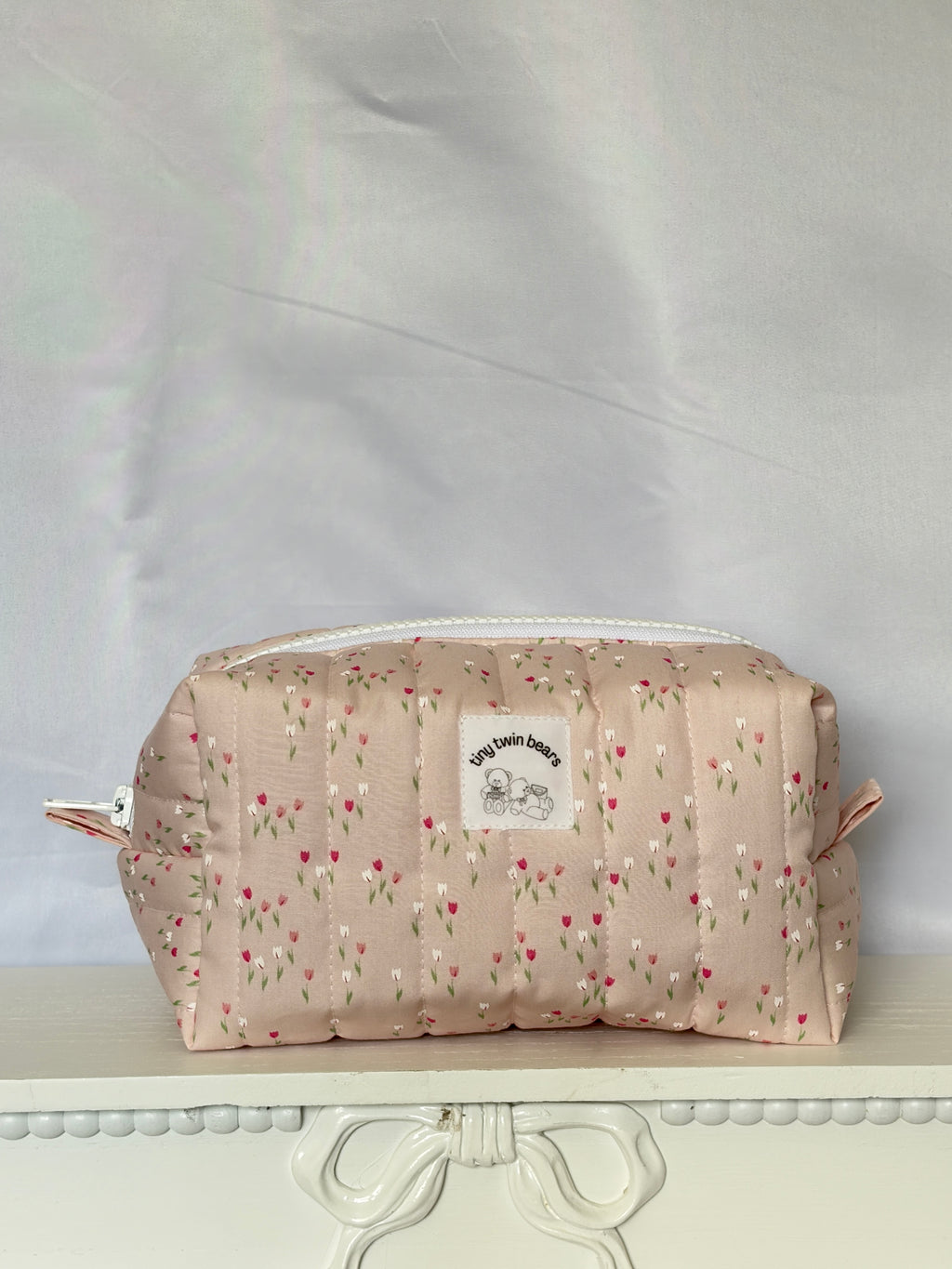 Tulip Fields Boxy Bag